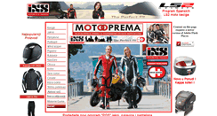Desktop Screenshot of motooprema.net