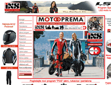 Tablet Screenshot of motooprema.net