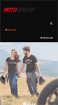 Mobile Screenshot of motooprema.hr